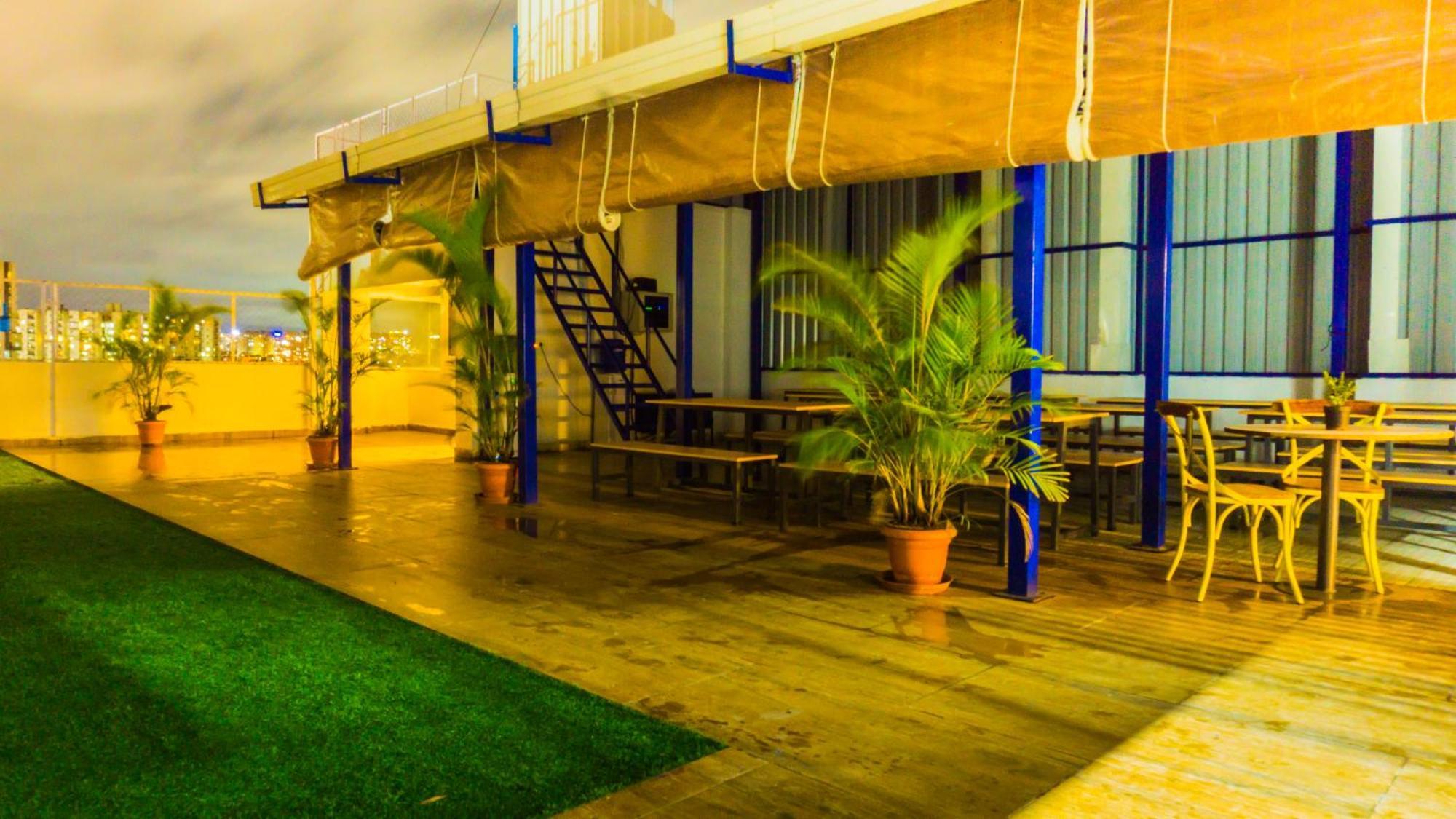 Local Colive Sarjapur Bangalore Exterior foto